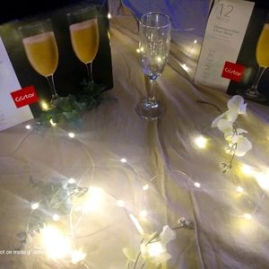 Cristar 12 Piece Set Champagne Glass
